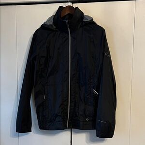 Columbia Men's Navy Raincoat